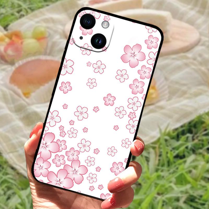 Cute Animal Phone Case For iPhone 15 Plus Soft Silicone TPU Shockproof Back Cover For iPhone 15 Pro Max 15Pro Protection Cases