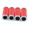 4 Stück Ölfilter für KTM SXF XCFW EXCF XCF EXC XCW SMR Freeride 250 300 350 400 450 500 505 530 Six Days