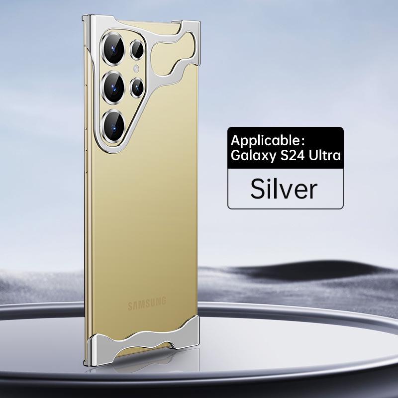Universal Drop-Proof Samsung Ultra S25/S24/S23 Metal Corner Phone Case