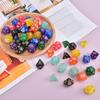 Game  Playing Games Desktop Entertainment Family Party Glitter Galaxy Dice Dice Polyhedral Dice Set Star Shine Dice Set