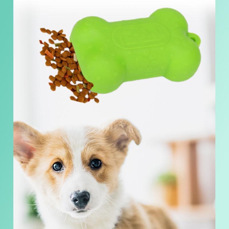 Silicone Dogs Treat Pouch Pet Training Waist Bag Dog Walking Bag Obedience Agility Outdoor Feed Storage Food Reward Waist Bags