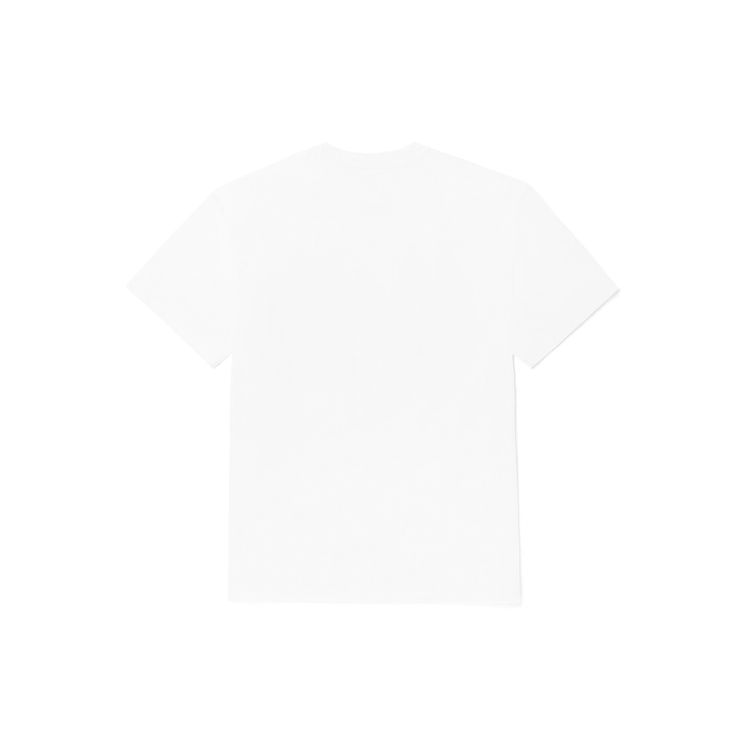 Vans X Duyanaizi Collaboration Fun Pattern Casual Round Neck Short Sleeve T-Shirt Unisex Tops White VN0A5F43WHT