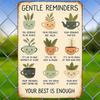 Retro Metal Wall Art for Living Room Farmhouse Decor