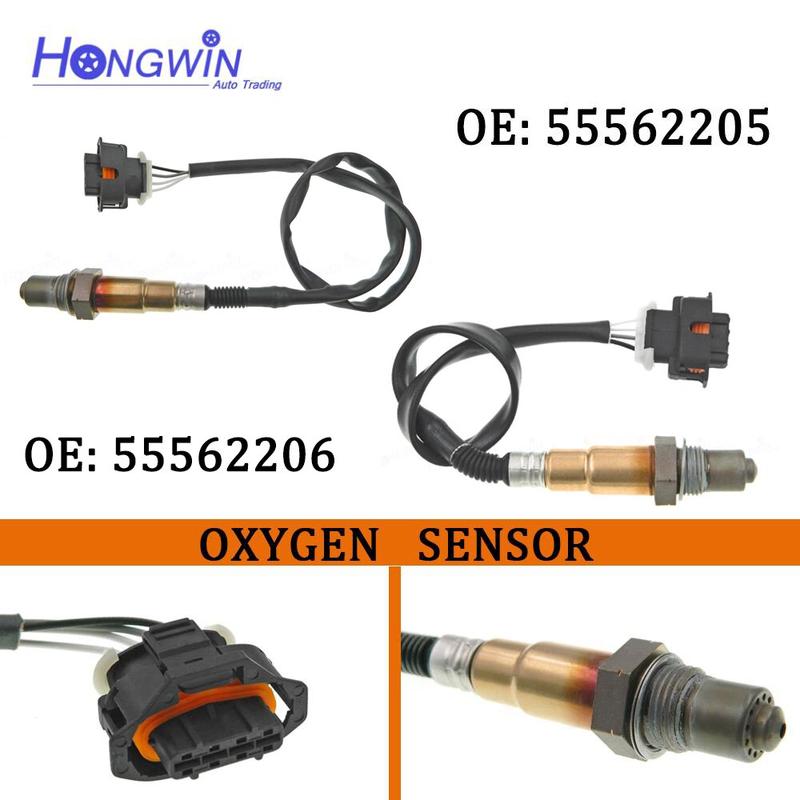NEW Oxygen Sensor For 11-15 Chevrolet Aveo Cruze Sonic Trax Epica Orlando 1.8L Buick Excelle 55566650 55566648 55562206 55562205