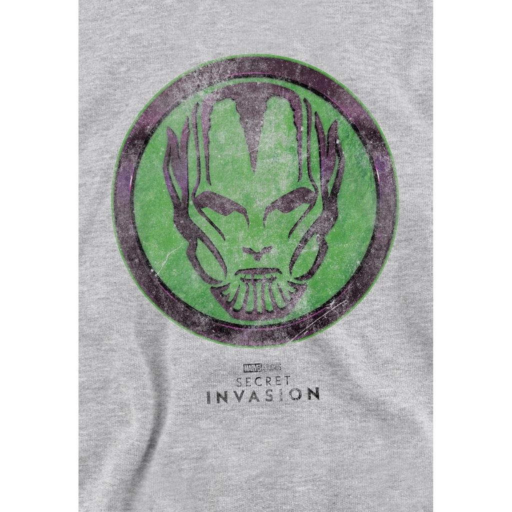 Secret Invasion Childrens/Kids Badge Hoodie