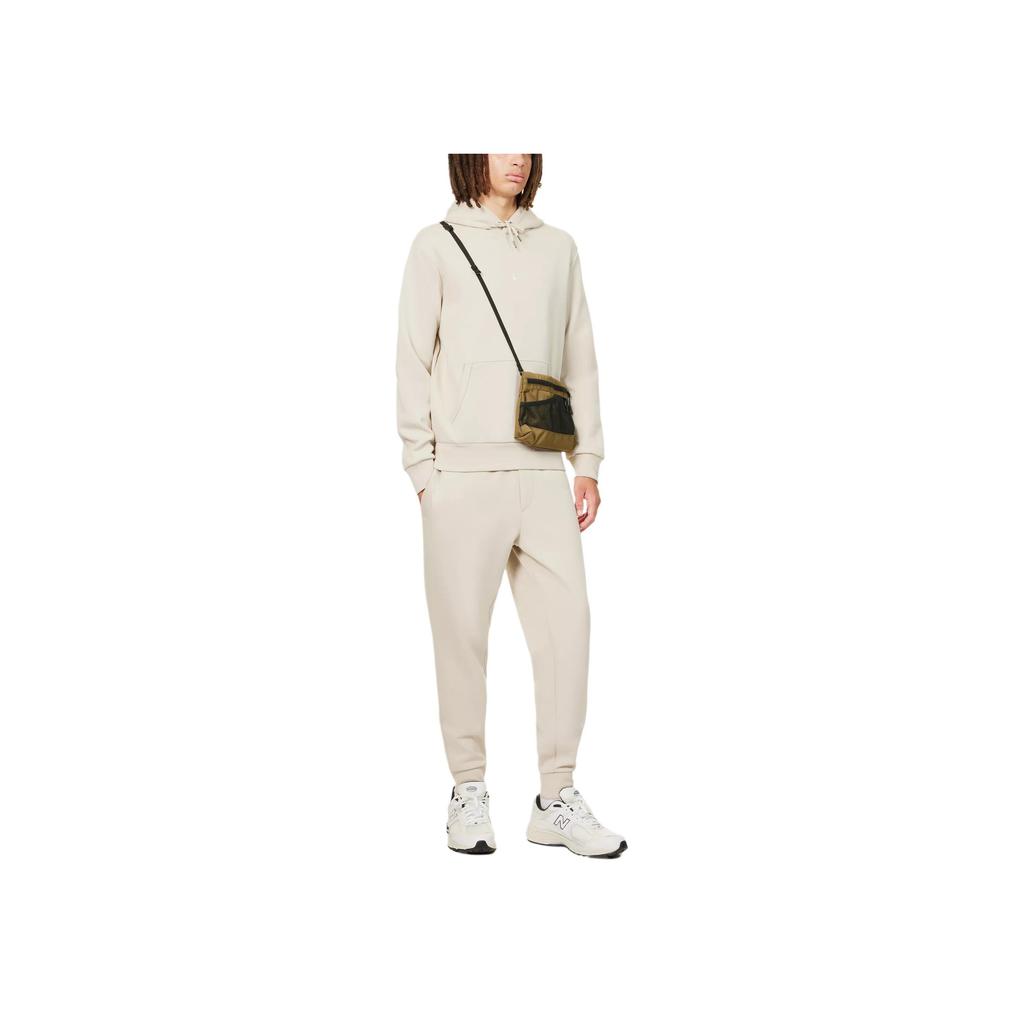 Polo Ralph Lauren Reversible Casual Cuffed Sweatpants Knit Sports Pants Men bottoms Oatmeal 710883332003