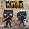 Pop Avengers Black Panther Venom Black Panther Classic Character Commemorative Action Figure Model Toy 10cm, Pvc Material