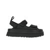 GoldenGlow Negro (De las mujeres) Zapatillas de Mujer 1152685-BLK