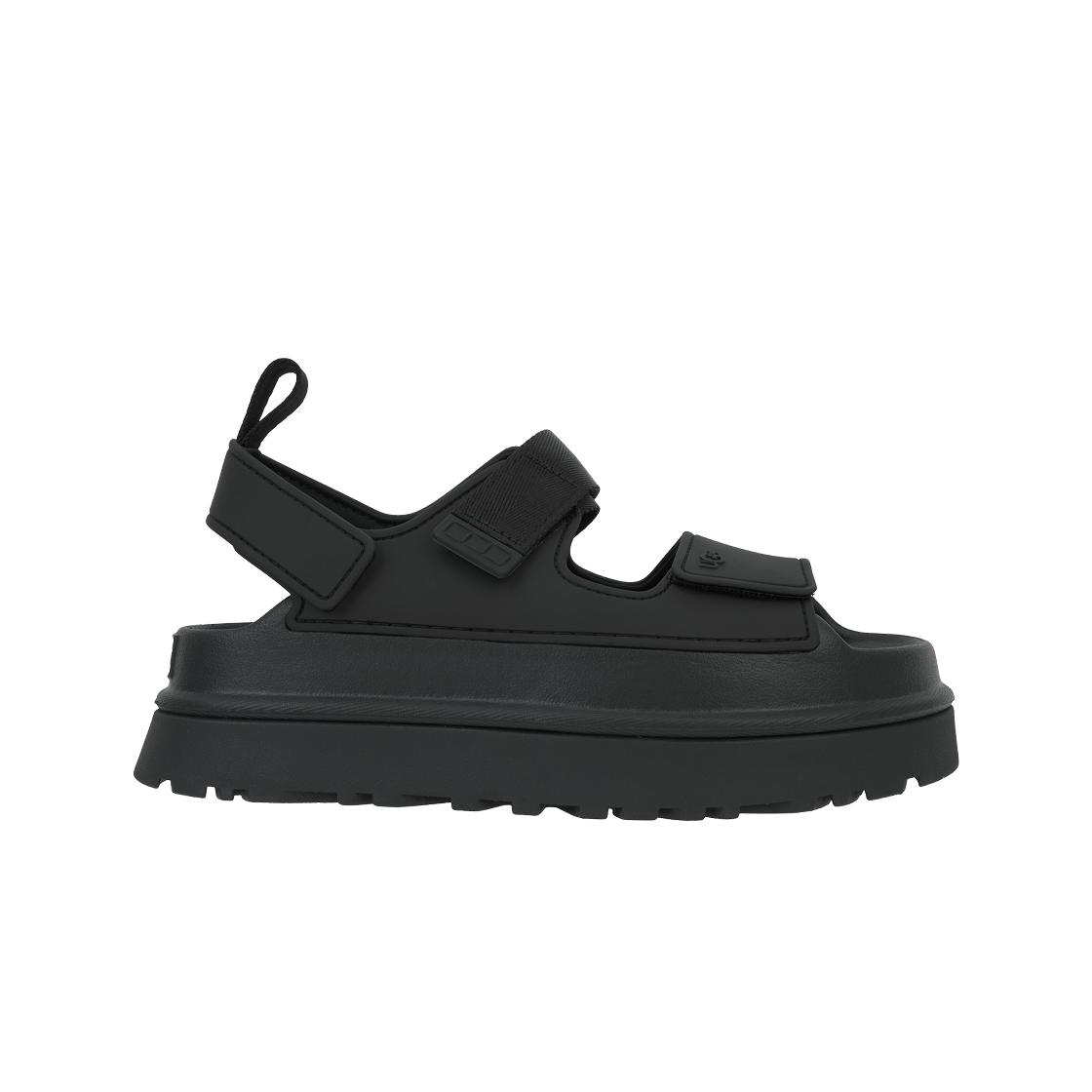 UGG GoldenGlow Black (Womens) Women Sneakers 1152685-BLK 38