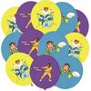 Danny-Go Theme Birthday Party Decor Disposable Tableware Set Paper Cup Banner Cake Topper Baby Shower Gifts Party Favors Supply