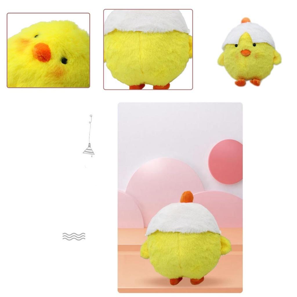 Daidai Chicken Plush Toy Pillow For Youth