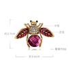 New Alloy Brooch High-end Sense Niche Women Spot High-end Pin Coat Suit High-end Versatile Corsage