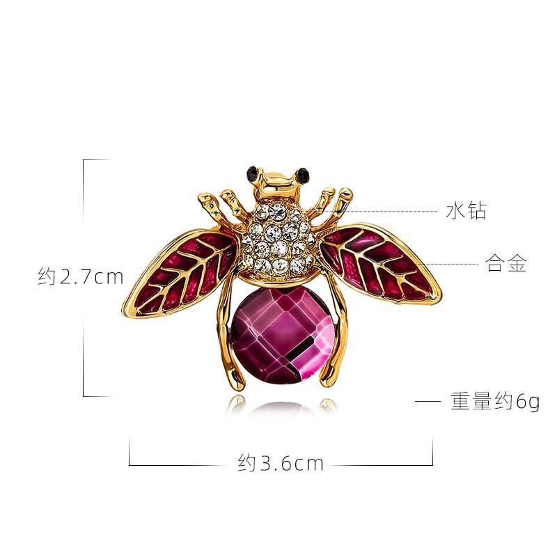 New Alloy Brooch High-end Sense Niche Women Spot High-end Pin Coat Suit High-end Versatile Corsage