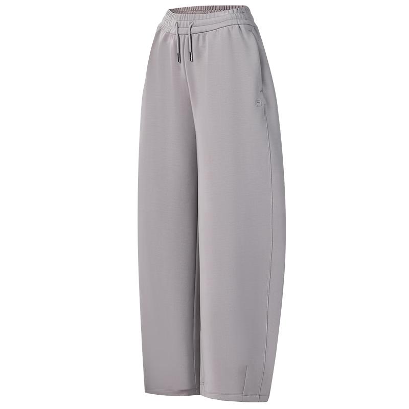 Женские трикотажные прямые спортивные штаны FILA XL