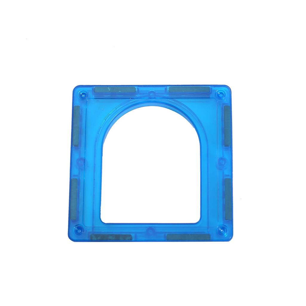 Magnetic Window Tiles: Colorful Building Blocks for Children