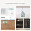 1/3/5Pcs Child Proof Refrigerator Locks Cabinet Lock Fridge Locks For Kids Safety Baby Freezer Door Latches With Adhesive Tape