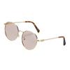 New Fashionable Round-Frame UV400 Sunglasses Premium UV-Protective Sunglasses for Men and Women Street Style Trends