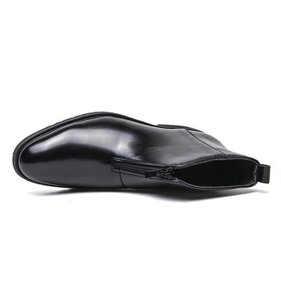 Leather Boots For Man Genuine Leather Big Size Boots High Quality Designer Formal Boots Casual Boots Business