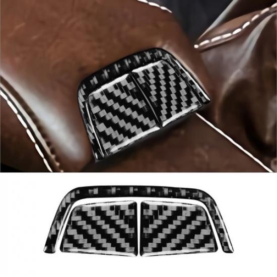 

Carbon Fiber Interior Central Console Accent Cover Trim For BMW 6 Series E63 E64