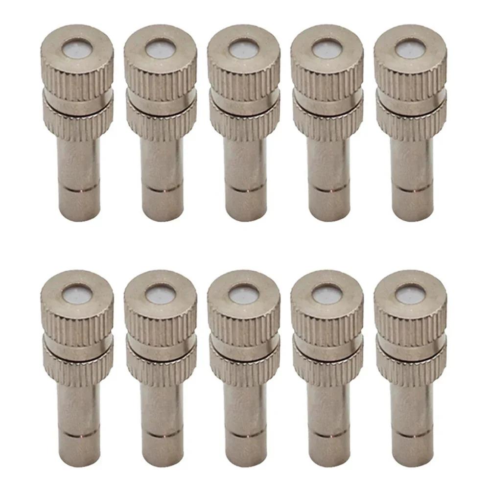 Gartenbewässerung wie abgebildet Premium Messing Sprühdüsen Wasserbewässerungsdüsen Hochwertiges Messing Befeuchtung