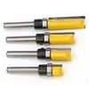 Pattern Bit Industrial 1/4inch Shank Top Bearing Flush Trim Pattern Router Bits