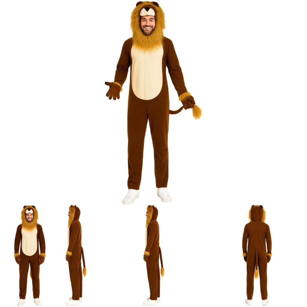 Lion Costume For Stage Performance Cosplay Party Gift For Adults