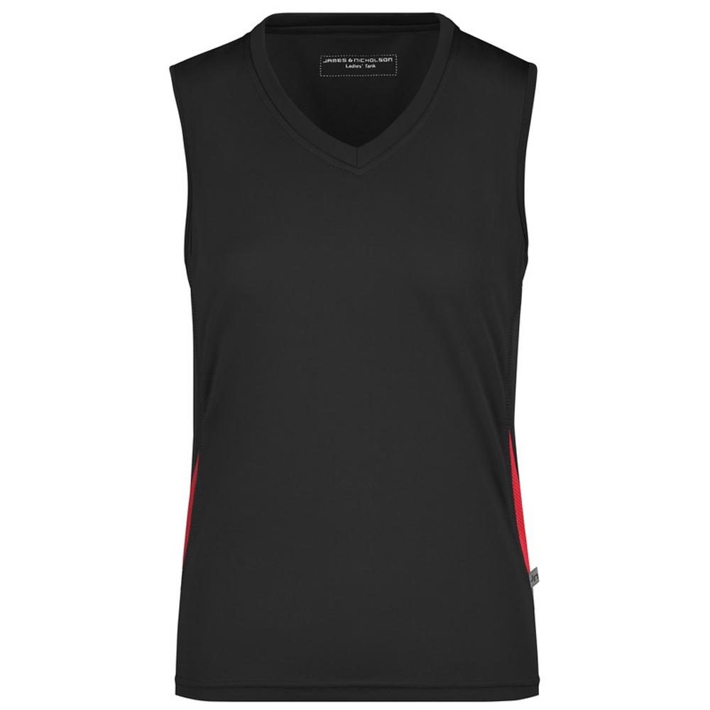 James and Nicholson Womens/Ladies Running Tank Top