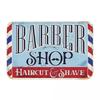 Barber Shop Mat Welcome Doormat Balcony Indoor Corridor Porch Entrance Floor Carpet Machine Washable Floormat Accessories Rug