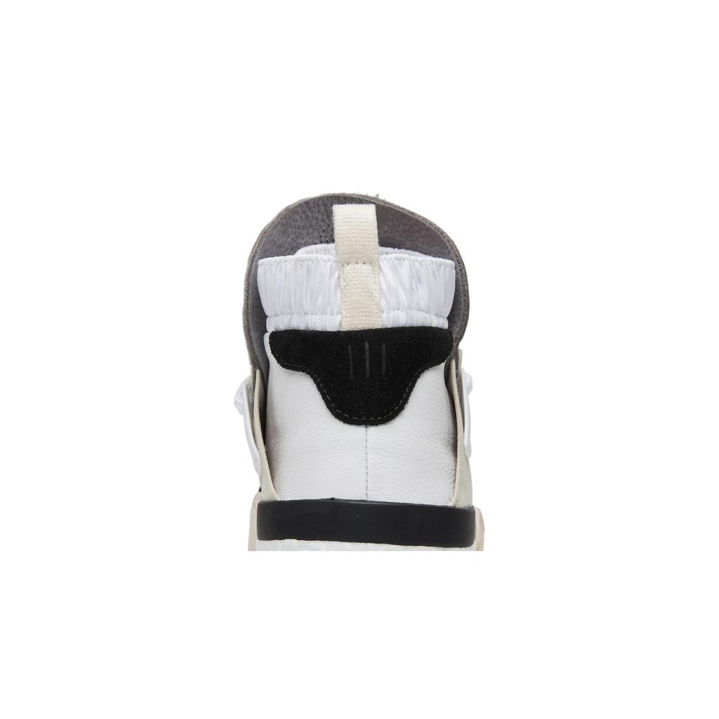 adidas AW BBall 'Cream' (Unisex) White / Cream / Black / Grey Skateboard Shoes CM7824