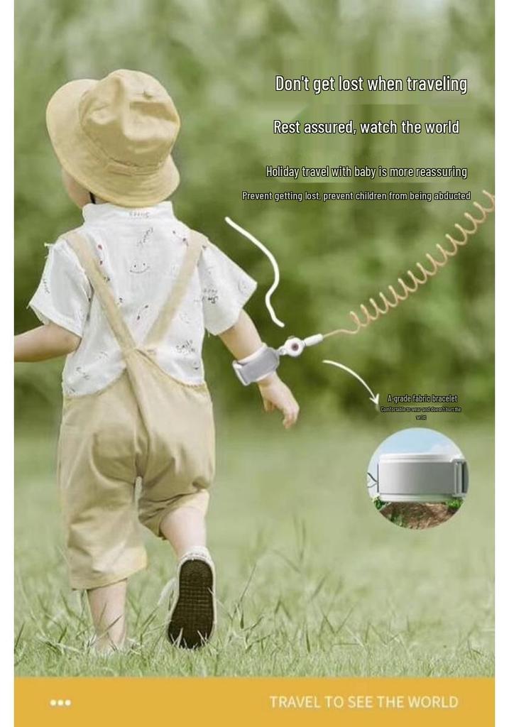 Child Safety Wristband with Leash - Anti-Lost and Anti-Runaway Strap