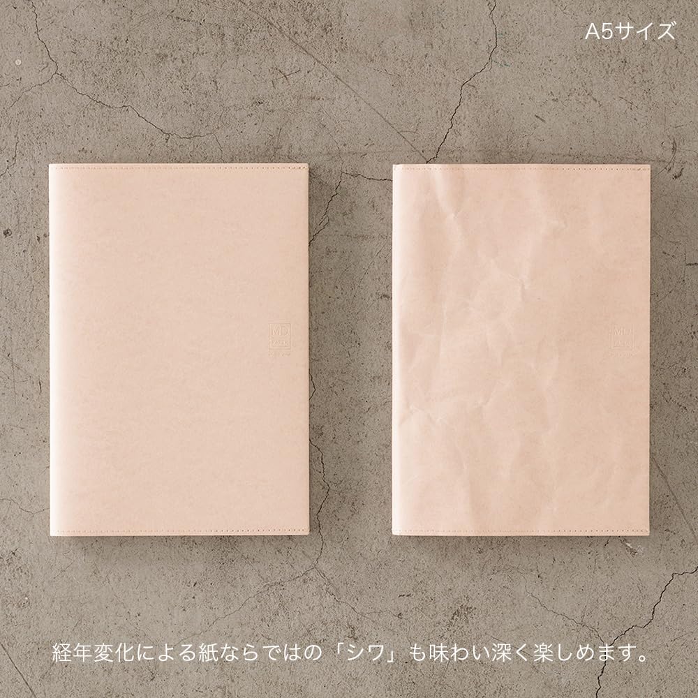 Midori Cuaderno Cubierta Papel MD, Tamaño Bunko, 49839006