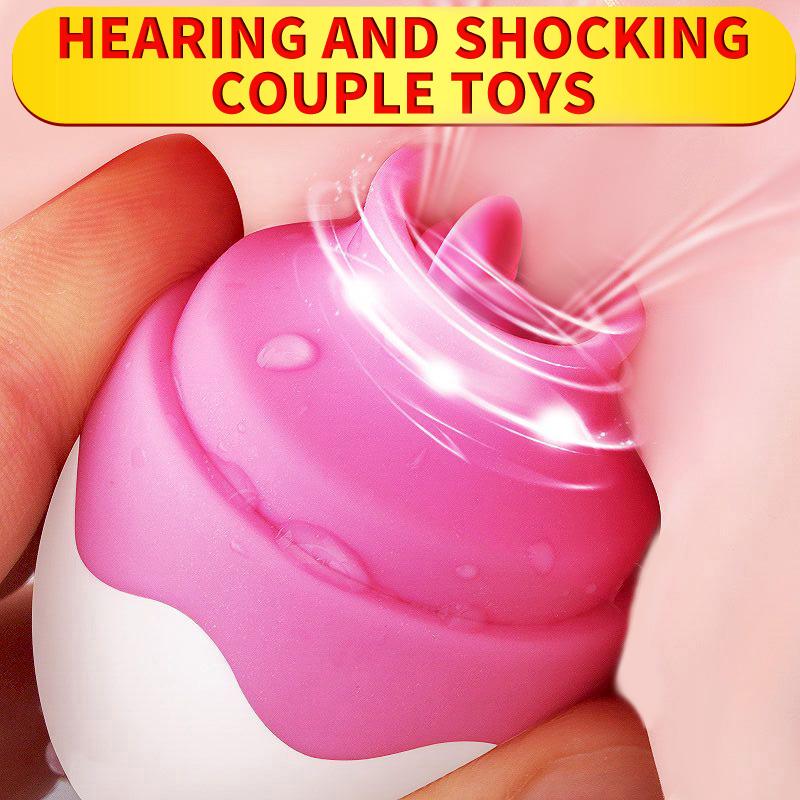 Tongue Lick Sucking Vibrator Love Egg Nipple Sucker Vagina Massager Breast Enlarge Clitoris Stimulator Adult Sex Toys for Women