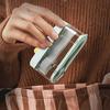 Portable Floss Pick Dispenser with 10 Floss Automatic Pop-Up Dental Flosser Case Reusable Refillable Travel Floss Stick Holder Container Box