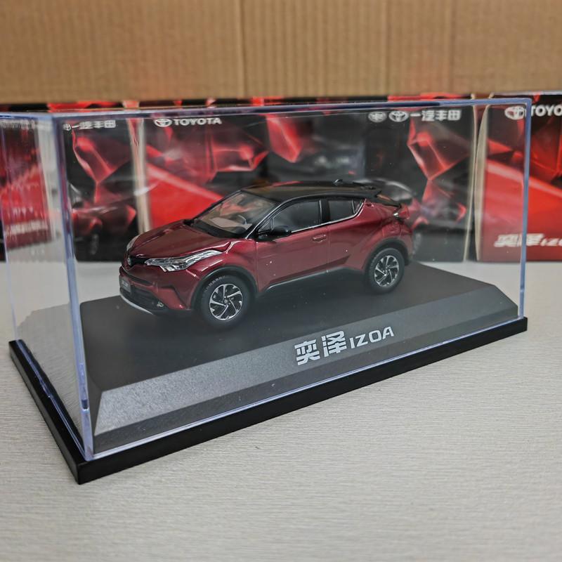 

1:43 Toyotas IZOA SUV Alloy Miniature Car Diecast Scale Car Model Metal Static Simulation Collection Chidlren Toy Vehicles Gift