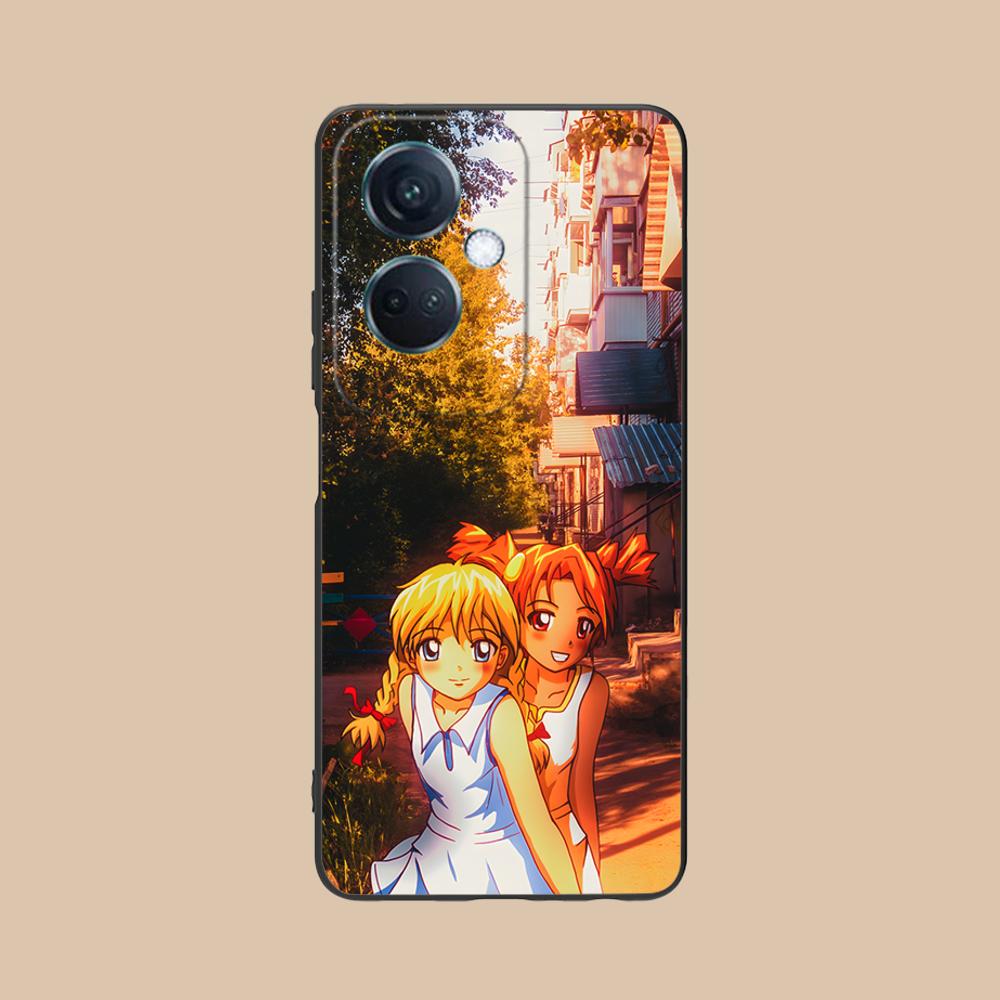 Everlasting Summer Alisa Matte TPU Mobile Phone Case for OPPO Reno 14 13 12 11 10 9 8 7 6 5 F T Pro 5G Colorful Printing Cover