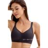 Women S Plus Size Thin Wireless Push Up Seamless Comfort Bra