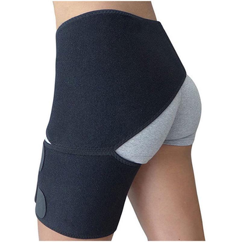 Cross-border Outdoor Sports Thigh and Groin Protector for Weightlifting and Fitness