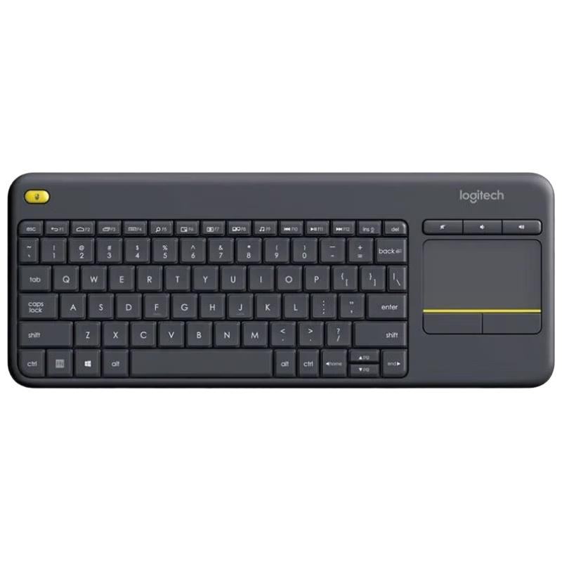 

Logitech K400 Plus Wireless Touch Keyboard
