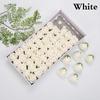50pcs/box Soap Rose Heads Romantic Wedding Valentine's Day Gift Wedding Banquet Home Decoration Holding Flowers