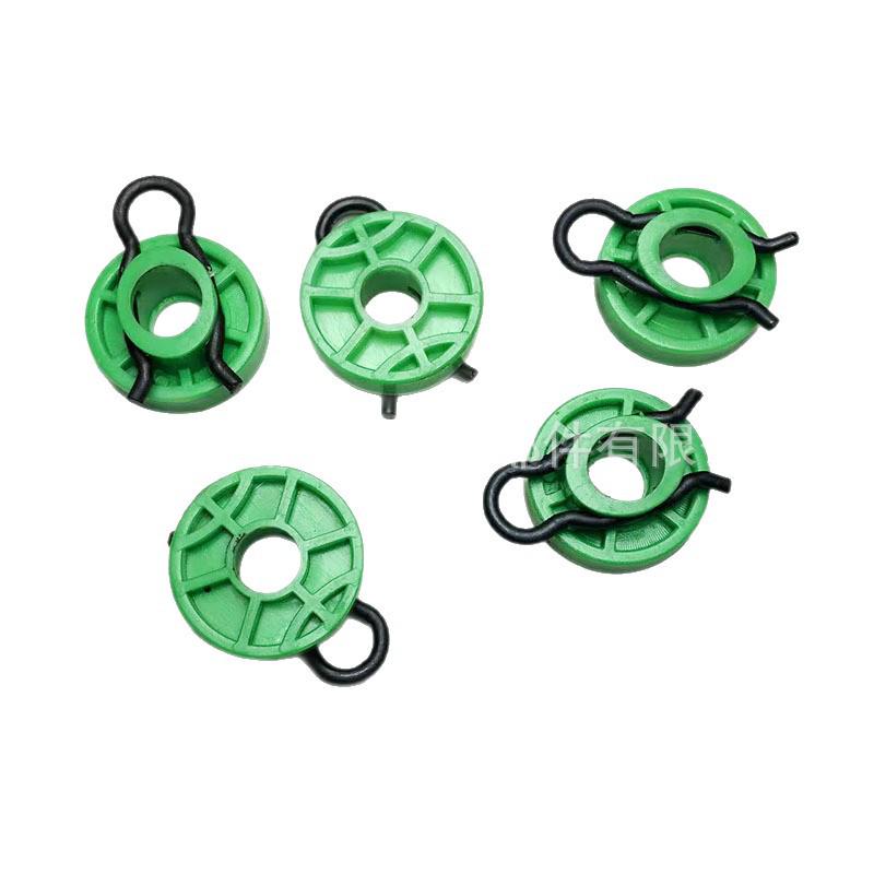 

Volvo Saab 1998-2011 Front Window Regulator Roller Slider (Green) Clear Plastic