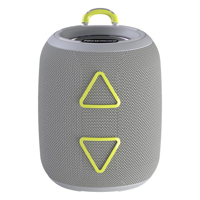 Newman BT87 Mini Bluetooth Speaker with Dazzling Display, Bass & WeChat Payment