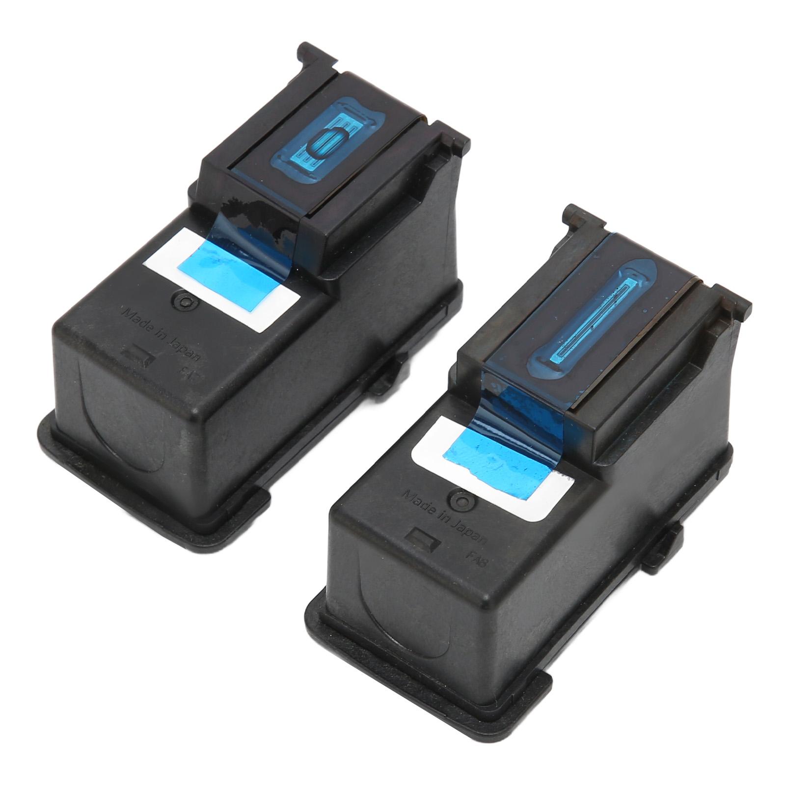 

2 шт. Друкувальна головка Хороша якість друку Чорна кольорова головка принтера Запасні частини для G1800 для G1810 для