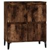 VidaXL Buffet Smoked Oak 60x35x70 Cm Engineered Wood 821169