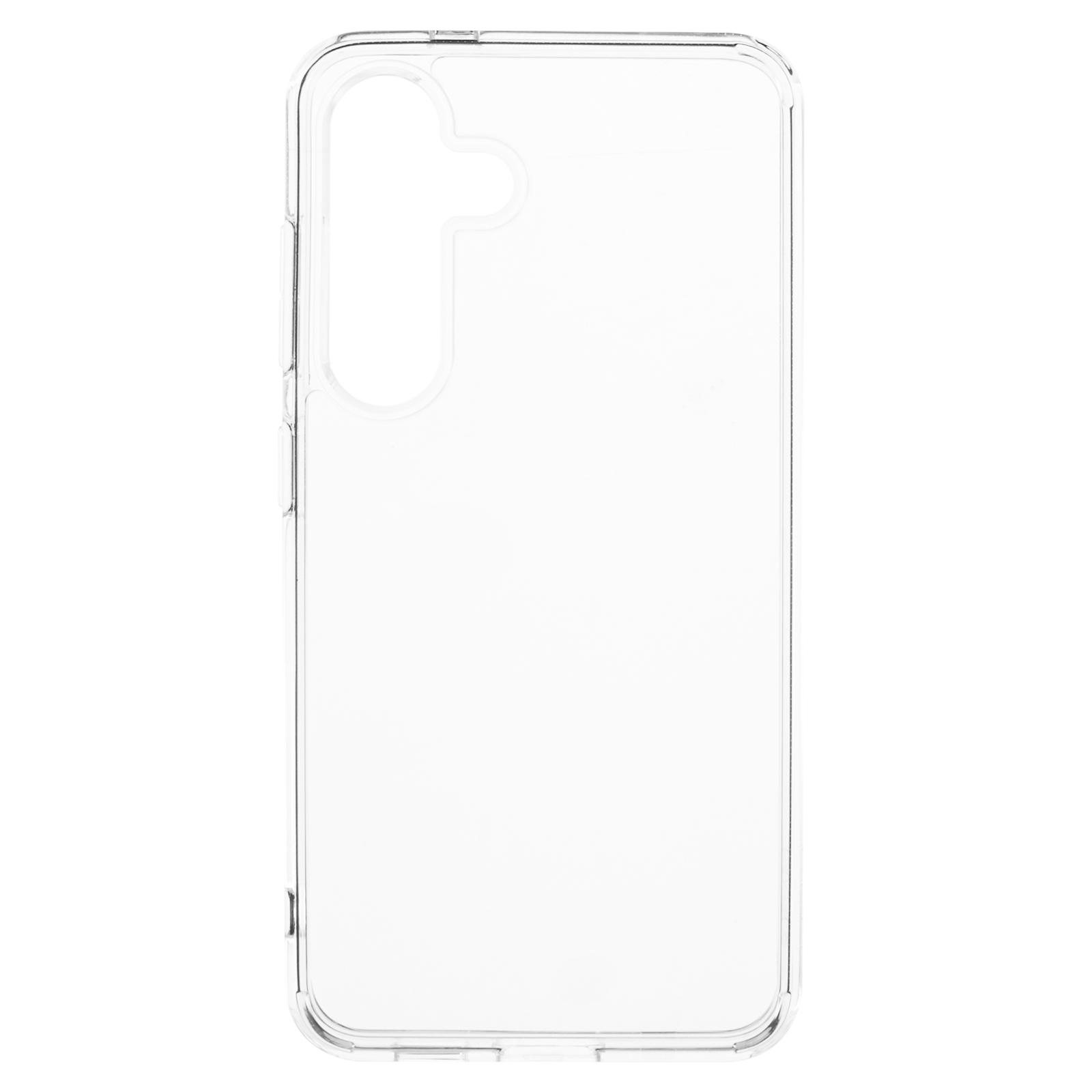 

X-LEVEL For Samsung Galaxy S25+ Case PC+TPU Transparent Anti Drop Phone Cover Style A