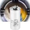 Air Conditioning Capacitor 450V with Simple Setuping Starting Capacitor 45uF Capacitor Suitable for Home Repairing