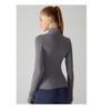 Damen Herbst- und Winter-Gepolsterte Yoga-Bekleidung Langarm-Top