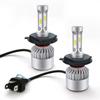 Żarówka LED H7 do reflektora samochodowego Mini H4 H1 H8 H9 H11 9005 9006 9012 HB3 HB4 HIR2 Automatyczna lampa przeciwmgielna 3570 CSP Plug And Play 12V
