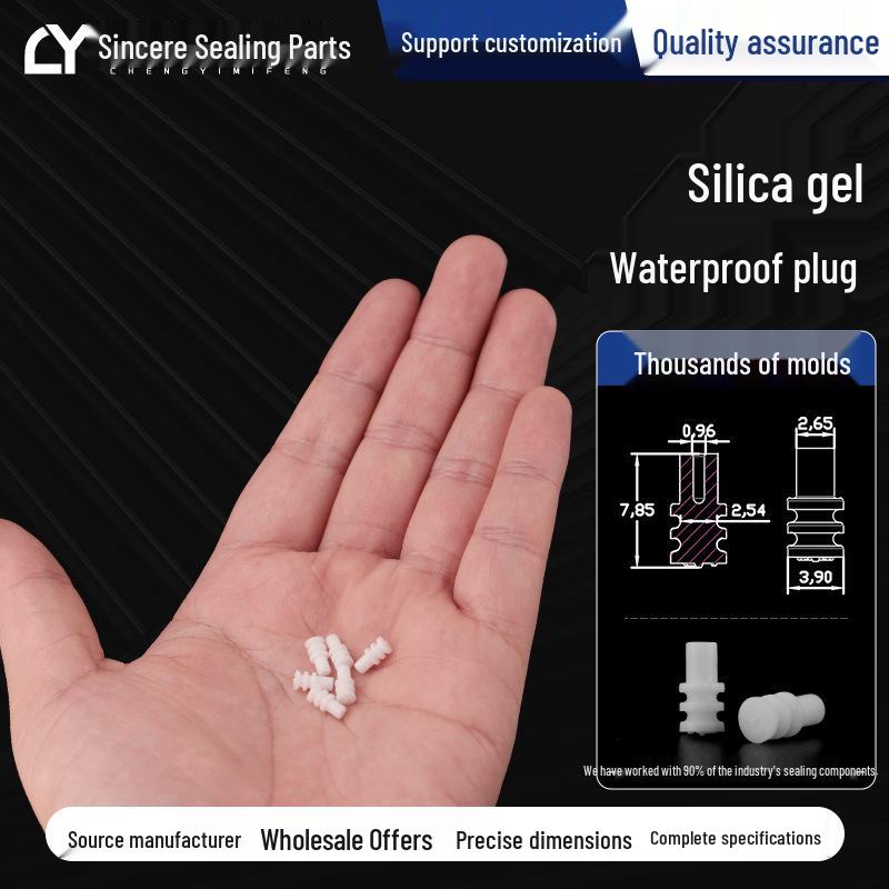 

Silicone Waterproof Plug Stopper (963531-1 / 1928301087 / 1393457-3 / 12198198)