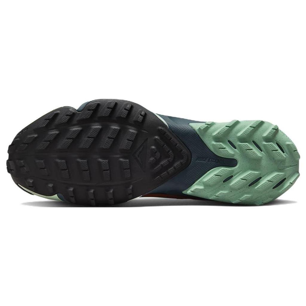 Nike Air Zoom Terra Kiger 8 Orange Trance Mint Foam Mineral Slate Black Men's Trail Running Shoes DH0649-801
