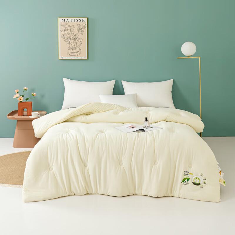 

Plover Corn Fiber Blend All-Season Quilt